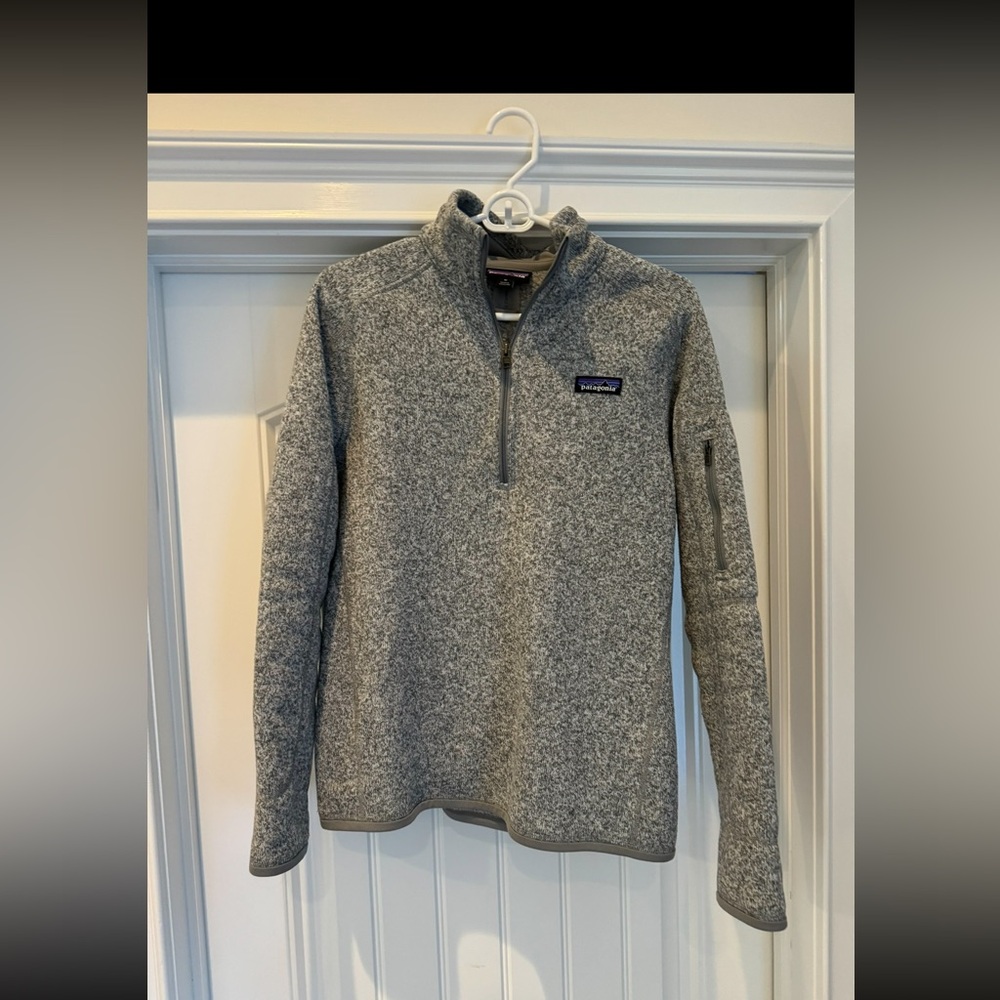Patagonia quarter zip
